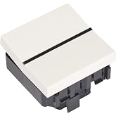 Niessen - N2201BL NIESSEN Zenit Single Pole Wide Switch 16 A White