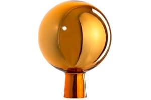 FARBGLASHÜTTE LAUSCHA GMBH - ELIAS GLASHÜTTE Original Rosenkugel 12 cm gold verspiegelt