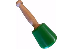 SOUTHERN STONE Stone Carvers Nylon Mallet (3.5" / 600g, Green)
