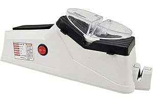 SALYEELULY Electric Knifes Sharpener | Sharpener | Multifunctional Professional Double-Sided Knifes Sharpener, 5s FastSharpening, Electric Sharpening Tool