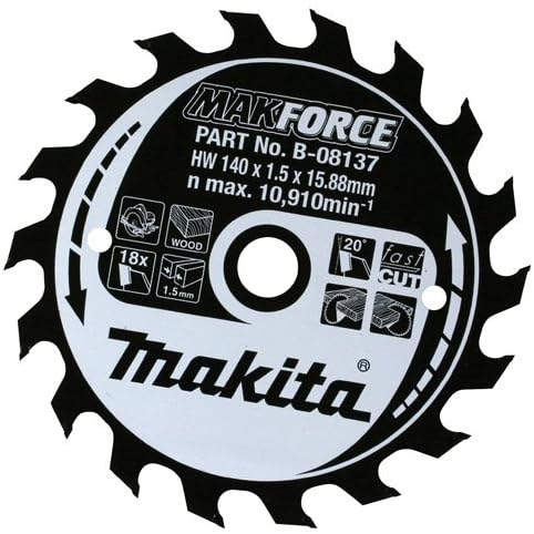 Advanced Makita Makforce Circular Saw Blade 235mm x 60 Teeth 30mm Bore [Pack of 1] --