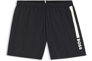 BOSS Dolphin Nos męskie szorty kąpielowe, czarny (Black1), XXL