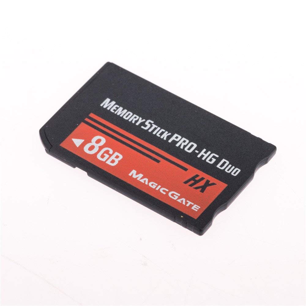 8GB PRO-HG Duo Camera Memory Stick Card for PSP