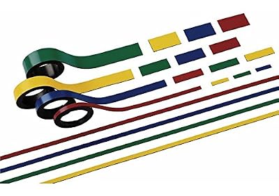 MAUL 65203-55 bande magnétique, (B) 10 mm x (L) 1.000 mm, vert