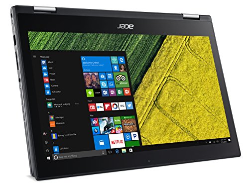 Acer Spin 5 SP513-52N-53HQ 13 3-Inch Notebook -  Steel Grey   Intel Core i5-8250U  8 GB RAM  256 GB SSD  Intel UHD Graphics 620  Windows 10 Home 