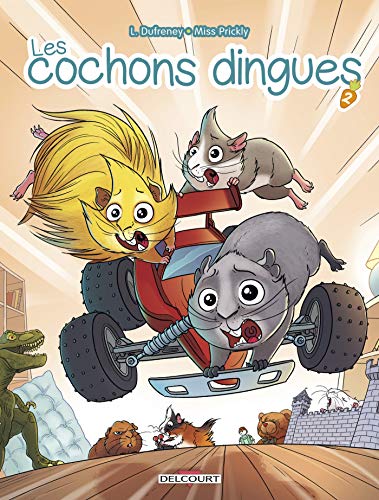 Les  cochons dingues