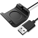 TUSITA Caricabatterie Compatibile con Xiaomi Huami Amazfit Bip S / 1S / A1805 / A1916 - Cavo di Ricarica USB 3,3ft 100cm - Ac