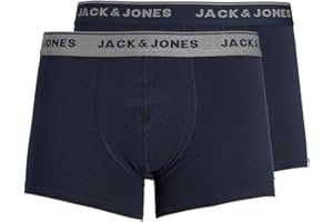 JACK & JONES Herren Jacvincent Trunks 2 Pack Noos Boxershorts