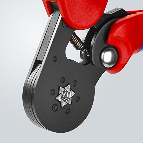 Knipex 97 53 14 – Selbsteinstellende Crimpzange für Aderendhülsen - 3