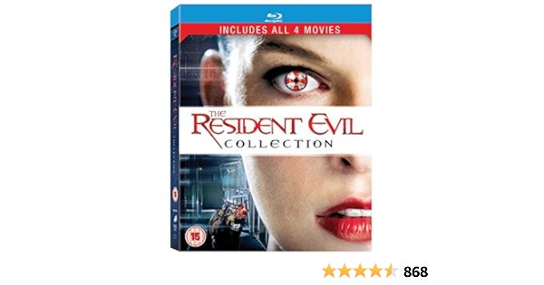 Resident Evil Collection Blu Ray Amazon Fr Resident Evil Dvd Et Blu Ray