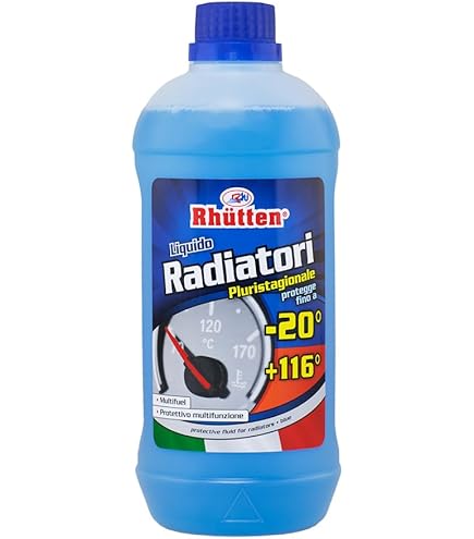 geekvape aegis solo 3 istruzioni Liquido Radiatori -20°C, Liquido Permanente Tradizionale Blu a Base  Glicolica, 2L - Rhütten main image 1