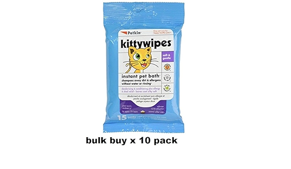 kitty wipes