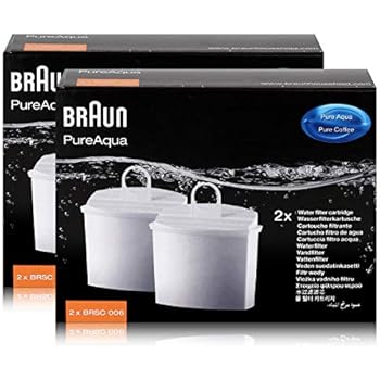 Nispira KWF2 Water Filter Cartridge Replacement For Braun