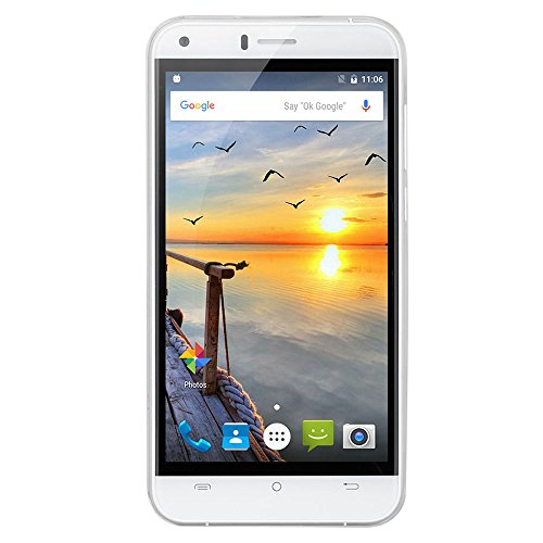 Dooki Slim anti-choque TPU gel de goma flexible funda protectora suave para CUBOT Manito 5 0inch