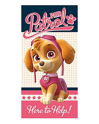 Preisvergleich Produktbild Toalla Patrulla Canina Paw Patrol Skye Everest