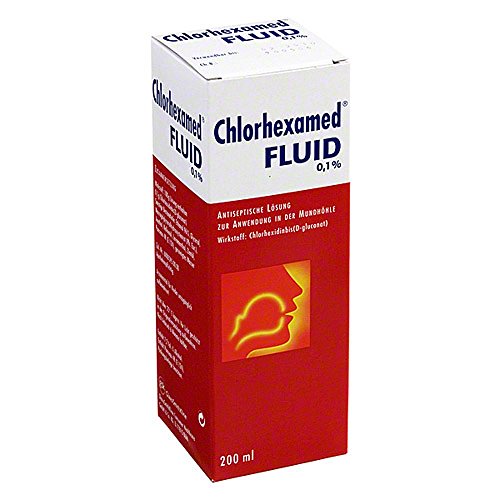 Preisvergleich Produktbild Chlorhexamed Fluid 0,1% 200 ml