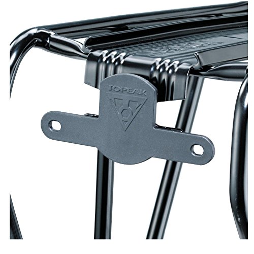 Topeak OS Supertourist DX Disc Mount Gepäckträger, Schwarz, 41 x 34 x 25 cm - 2