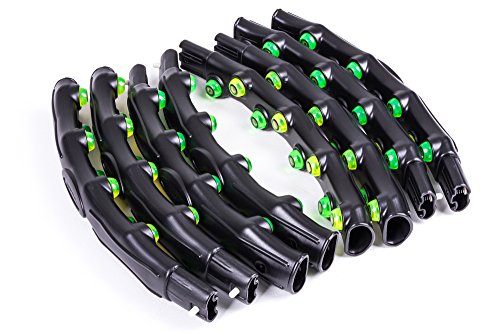 Hula Hoop Reifen Magneten Massage Fitnessreifen zum Abnehmen Varianten - 5