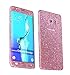 Heartly Sparking Bling Glitter Crystal Diamond Protective Film Whole Body Phone Skin Sticker For Samsung Galaxy Note 5 - Cute Pink RS.349.00