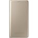 Produktbild Samsung Flip Hülle für Galaxy Alpha gold