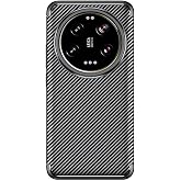 Coverzone Xiaomi 15 Ultra ile Uyumlu Silikon Kılıf TPU Negro Silikon Ultra Slim Fit Kılıf Siyah Karbon Delux Kılıf