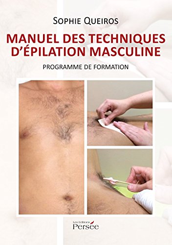 Preisvergleich Produktbild MANUEL DES TECHNIQUES D EPILATION MASCULINE