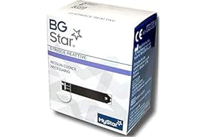 SANOFI Bgstar BGStar Strisce Reattive per Glicemia, 25 Pezzi