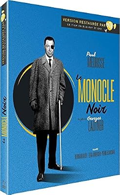 Le Monocle noir [Combo Collector Blu-ray + DVD]