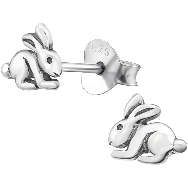 Boucles D'oreilles Hibou Pour Enfants - Argent Sterling 925 - Pierres Brillantes - Diamètre 10 Mm - Avec Boîte Cadeau - Idéal Premier Bijou Fille
