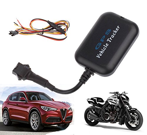 Localizador satélite GPS GSM GPRS antirrobo Tracker coche moto barco H08