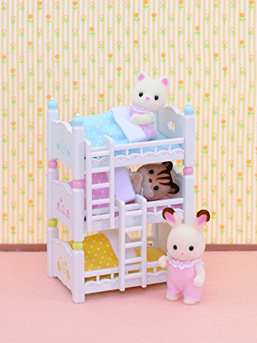 Imagen 2 de Sylvanian Families 2919 - Litera de tres pisos [Importado de Alemania]