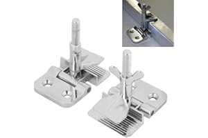 BOABY Morsetti per Serigrafia, Morsetti per Cerniere A Farfalla In Metallo da 2 Pezzi Che Fissano Saldamente Il Mandrino di Bloccaggio Dello Stencil per Serigrafia, per Il Fissaggio Del Telaio Dello Schermo