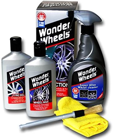Wonder Wheels Perfection Kit
