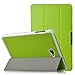 Produktbild IVSO® Ultra Schlank Ständer Slim Leder zubehör Schutzhülle mit Automatischem Schlaf Funktion für Samsung Galaxy Tab A 10.1 Zoll Wi-Fi/ LTE (2016) SM-T580N/SM-T585N Tablet-PC perfekt geeignet,Grün