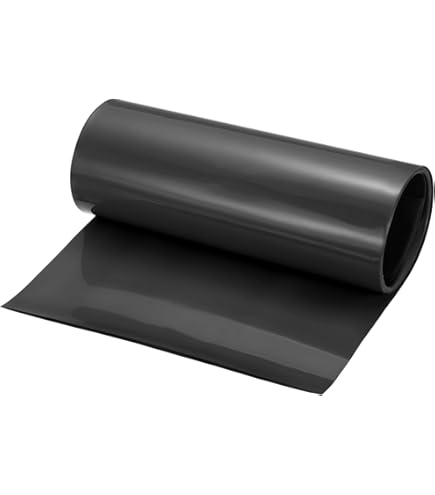 ISOLATECH PVC krimpkous zwart per meter zonder lijm