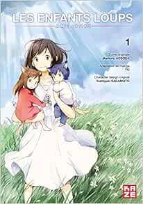 Amazon Fr Les Enfants Loups Ame Yuki T01 Hosoda Mamoru Livres