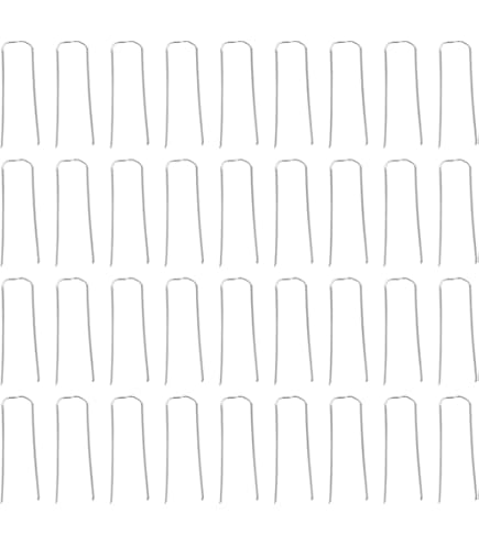 LIFKOME Lot De 20 épingles à Feuilles De Table En Métal Massif Pour Projets De Restauration Coniques