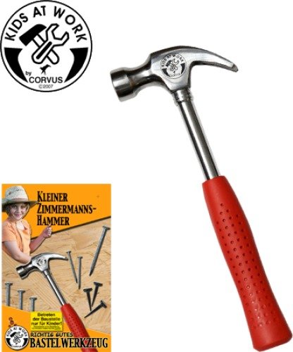 Preisvergleich Produktbild Kids at Work Zimmermannshammer