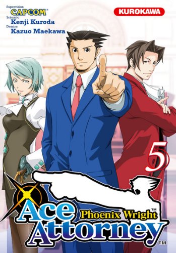 Ace Attorney - Phoenix Wright — Tome 5