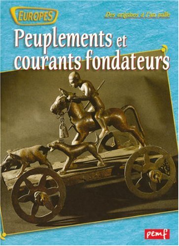 couverture de : Peuplements et courants fondateurs