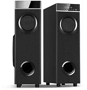 Philips in-SPA 9060B/94 Tower Speakers (Black)