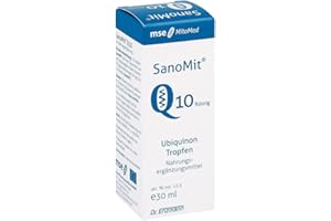 MSE PHARMAZEUTIKA GMBH Sanomit Q10 flüssig 30 ml