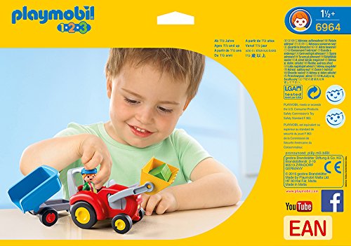 Playmobil 6964 - Traktor mit Anhänger - 3