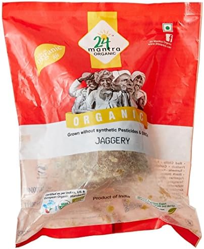 Organic Jaggery whole bale 500g by 24 mantra
