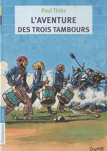 couverture de : L'aventure des trois tambours