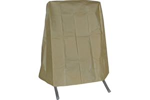 Angerer Freizeitmöbel GmbH Hollywoodschaukel Schutzhülle - passend für viele Hollywoodschaukeln - Abdeckhaube Made in Germany (1-Sitzer, Spitzdachausführung)