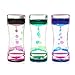 Price comparison product image BESTOMZ 3 Pack Liquid Motion Timer Bubbler for Sensory Play, Fidget Toy for Play, Fidgeting, Captivating Distraction