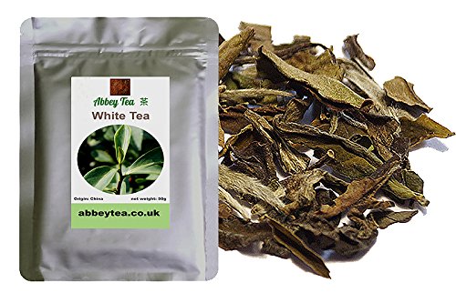 100g BAI MU DAN - Pivoine Blanche - thé blanc impérial - SSN 100.004 - Abbey Tea France