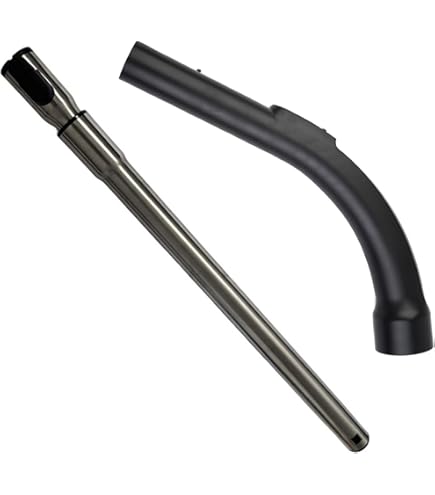 Tubo Telescopico Con Manico Per Aspirapolvere Miele - Compatibile Con S8340, S8330, S8370 E Altri - Foto 2
