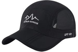 JIAHG Baseball Cap Sommer Damen Sommermütze Herren Basecap Baseballmütze Sportkappe Hut Outdoor Sonnenschutz Sonnenhut Einstellbare Baseball Kappe Unisex Baseballkappe